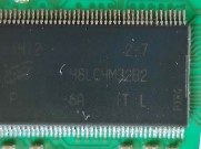 High resolution CMOS dynamic RAM, marked 1412 2-7 48LC4M32B2 P -6A IT L
