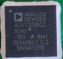 Video codec, marked ANALOG DEVICES ADV212BBCZ SURF -150 #1541 3304394.1 0.2 SINGAPORE
