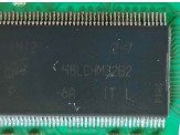 High resolution CMOS dynamic RAM, marked 1412 2-7 48LC4M32B2 P -6A IT L