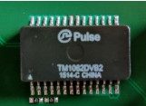 Line interface module, marked PULSE TM1062DVB2 1514-C CHINA