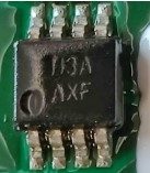 Divider / sumator, marked 113A AXF