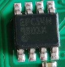 integrated circuit, marked EPC54N 9501X