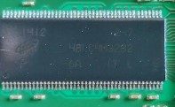 High-speed dynamic random access memory, marked 1412 2-7 48LC4M32B2 -6A IT L