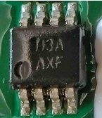 Divider/adder, marked 113A AXF