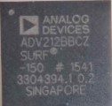 Video codec, marked ANALOG DEVICES ADV212BBCZ SURF -150 #1541 3304394.1 0.2