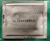 Процессор, marked ALTERA Stratix EP1S25F102016 L CEA901419A