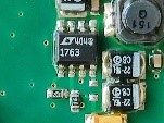 Low noise, low droop micropower regulator, marked 404 G3 1763