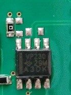 3.3-V CAN transceiver, marked VP230 29M A3DK