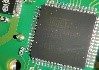 16Kb/32Kb/64k ATMEL Flash System Programmable 8-Bit Microcontroller, marked AT90CAN128 -16AU 1516 A334VA