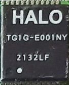 Digital signal converter, marked HALO TG1G-E001NY 2132LF