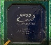 Processor, marked ALXD800EEXJ2VF