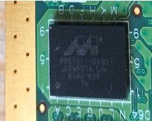 Network controller, marked 88E1111-BAB1