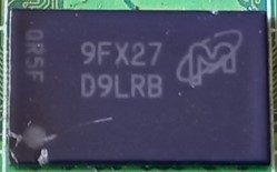 Memory module, marked D9LRB 9FX27