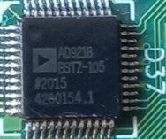 Transformer, marked AD9218 BSTZ-105 #2015