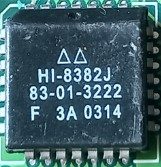 Linear driver, marked HI-8382J 83-01-3222