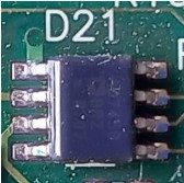 Integrated circuit, marked AD7450 BRZ