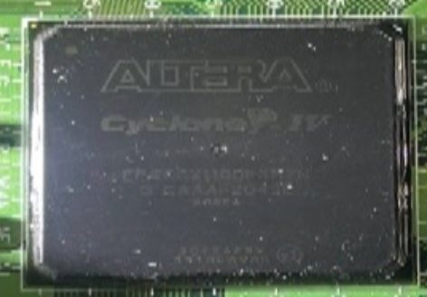 PLD, marked ALTERA® Cyclone ®IV EP4CCX110DF3117N G CAAAF2043E KOREA