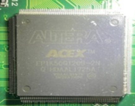 PLD, marked ALTERA® ACEX™ EP1K50QI208-2N Q HDAAL1725A VDAAL39076 3N2QA7N0Q)