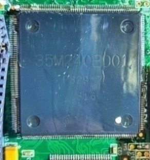 Processor, marked 35M240BD01