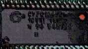 Microcircuit, marked CY7C10490
