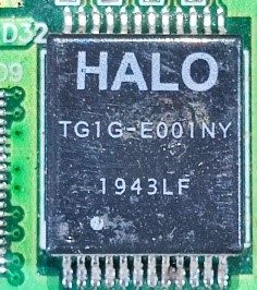 Transformer, marked HALO TG1G-E001NY