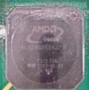 Processor, marked ALXD800EEXJ2VF
