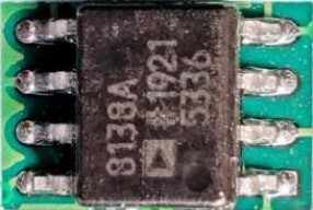 Transistor, marked 8138A