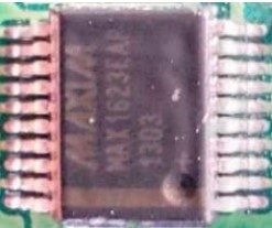 Microcircuit, marked MAX 1623EAP