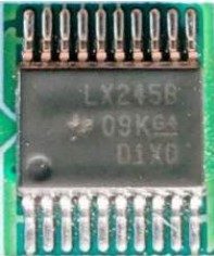 Microcircuit, marked LX245B