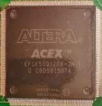 Processor, marked EP1K50QI208-2NQ