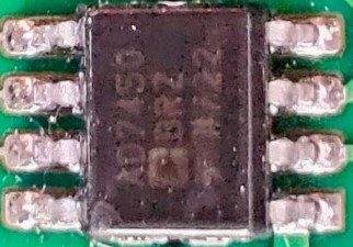Microcircuit, marked AD7450