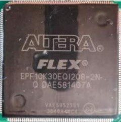 Processor, marked EPF10K30EQI208-2N Q