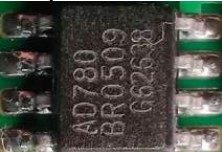 Microcircuit, marked AD780