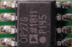 Microcircuit, marked OP276