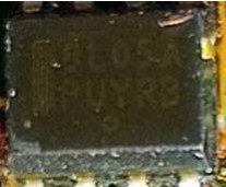 Microcircuit, marked BL05A PUYRB