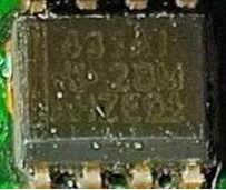 Microcircuit, marked 431AI 28M HZE