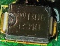 Microcircuit, marked 1306 I3310