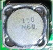 Microcircuit, marked 150 M60