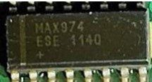 Microcircuit, marked MAX974 ESE 1140
