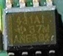 Microcircuit (programmable reference voltage), marked 431AI 37M ANE59