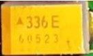 Microcircuit, marked 336 Е 60523