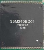 Processor, marked 35M240BD01