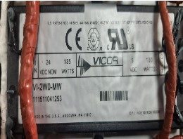 Isolated DC converters, marked VI-2W0-MW 111511041253