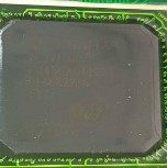 Gate array programmed, marked XC2V1000тм FGG256A 4C