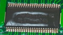 16-bit (double-octal) non-inverting 3-position receivers, marked ALVTH16245