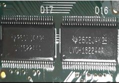 16-bit microcircuit, marked LVCH1622444