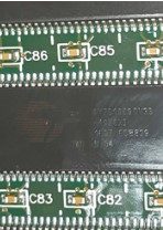 Static RAM, marked CY7C1069DV33-10ZSXI 1519 616882 TWN N 04