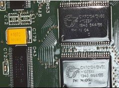 4Mb static RAM (512K x 8), marked CY7C104DV33