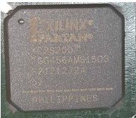 Programming logic integrated circuits with RAM type, marked XC2S200 FGG456AMS1503 F2121272A 51