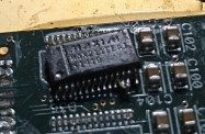 Microcircuit, marked MAX211EEAI
